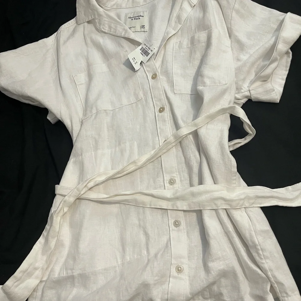 Abercrombie summer dress white xs - Picture 3 of 3